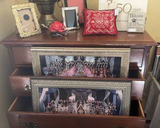 Rose Festival memorabilia 