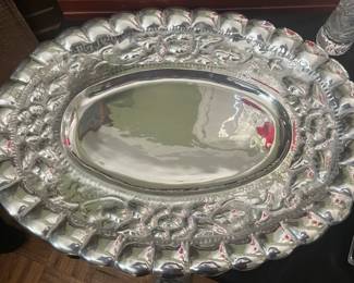 One on many platters for your serving needs