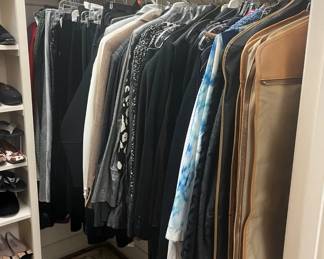 Wonderful array of women's clothes