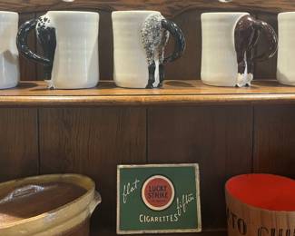 Unique items throughout the house