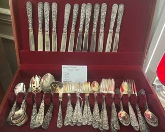 Godinger silverplate with chest 