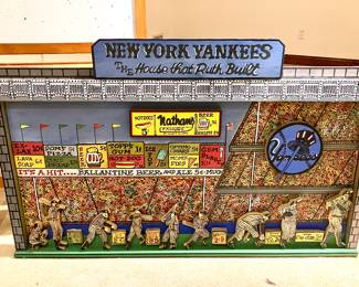 Harry Glaubach New York Yankees Wood Relief