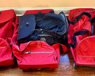 4 Pieces Kipling Luggage