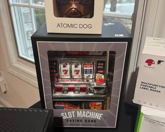  Slot Machine Savings Bank