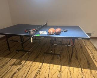 Joola Ping Pong Table with Accessories