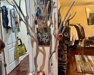 Free standing Decorative Metal Trees