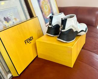 Fendi Ffluid High Trainers