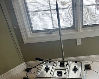 Sabrett Tabletop Hotdog Cart