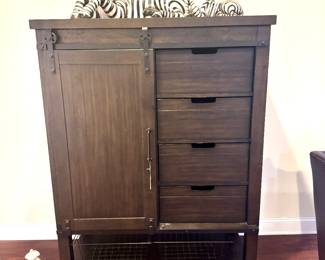 Restoration Hardware Barn Style Cabinet