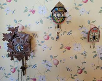  Cuckoo clocks!
