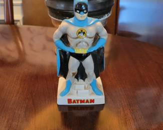 Vintage Batman Ceramic Coin Bank 1966 Natl Periodical Publications.