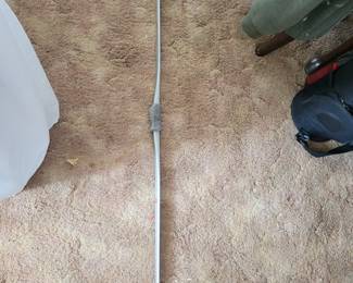 Vintage 1960s COLT FIRE ARMS CAPTAIN Recurve Bow, Solid Fiberglass, Very Nice 