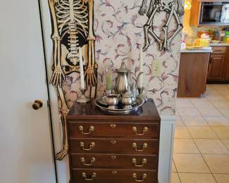 Ethan Allen silverware cabinet.