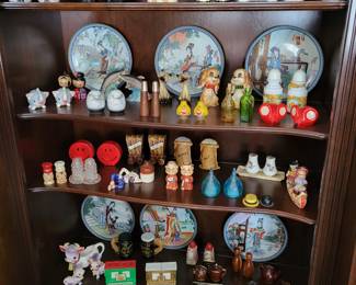 Vintage salt and pepper Shakers from Japan. 