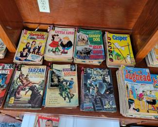 Gold key comics, Charlton comics, Archie Comics, Harvey Comics and more! 