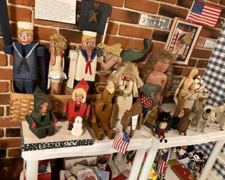 Mary Meyers Local Folk Artist signed