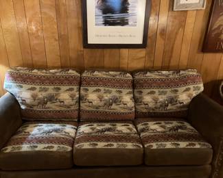 Queen Sleeper Sofa 