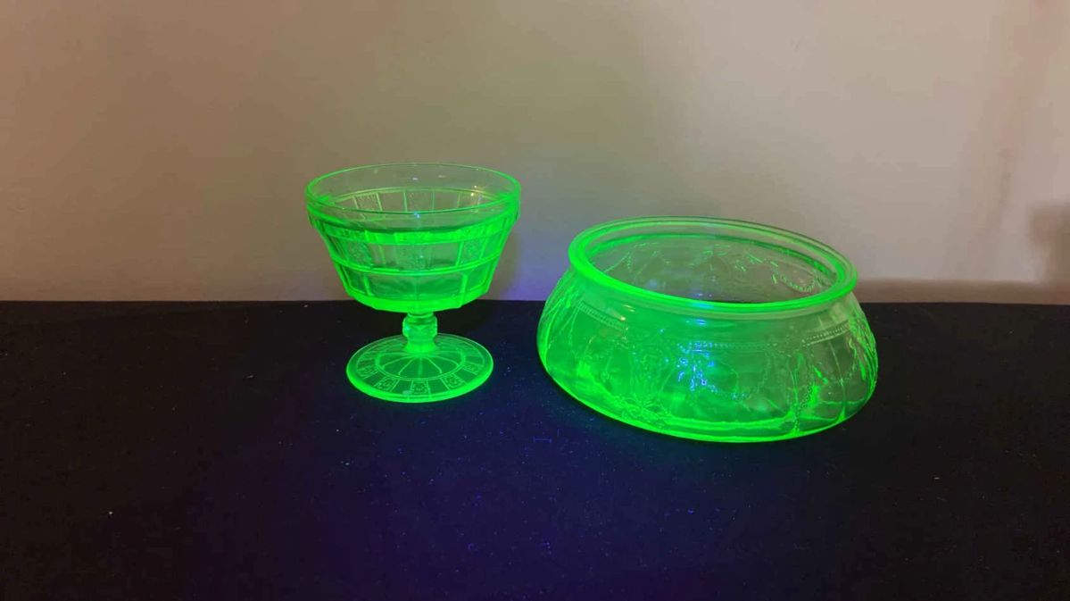  001 Beautiful Uranium Glass