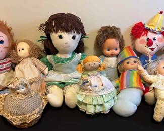 Lot Of Dolls