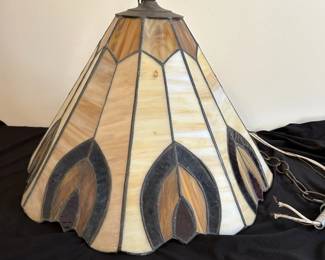 Stained Glass Ceiling Lamp Shade