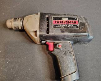 Sears Craftsman 3 8 Inch Drill Functional