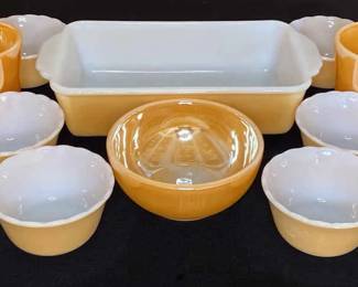 Fire King Peach Bundle