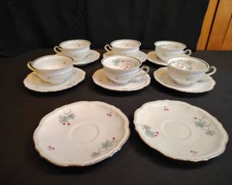Efchenbach Baronet China Tea Drinking Set 