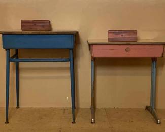School Desks Bundle