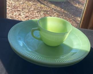 FireKing Jadeite And More