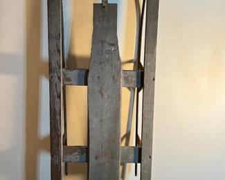 Hang On Chilens Sled 