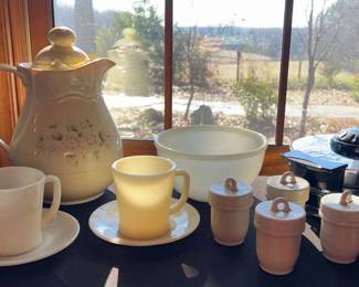 Coffee, Eggs And Waffle To Start The Day