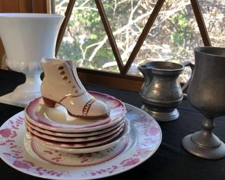 Pretty In Pink White 