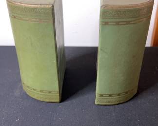 Beautiful Vintage Bookends