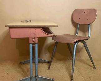  007 A Vintage Back To School