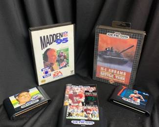 Sega Genesis Games