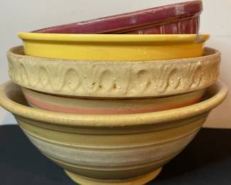 4 Gorgeous Bowls McCoy, fiesta. And More