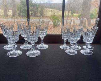 Magnificent Crystal Stemware Set