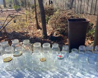 Miscellaneous Mason Jars Lot 3 41 Jars