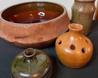 Beautiful Brown Pottery
