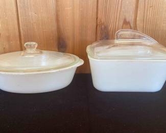 Glasbake Casserole Dishes