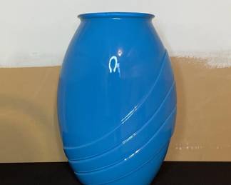  014 Something Blue Vase
