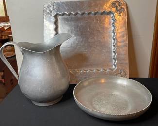 Hammered Metal Servers