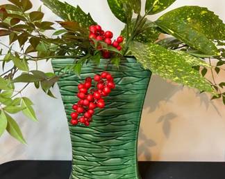 Large Mid Century McCoy Vase