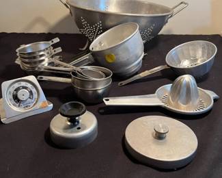 Aluminum Kitchen Helpers
