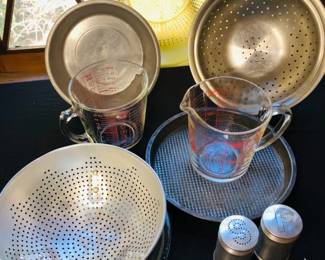 Fire King Pyrex Kitchen Bundle 