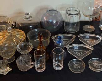Miniature Glass and Company Mystery Lot