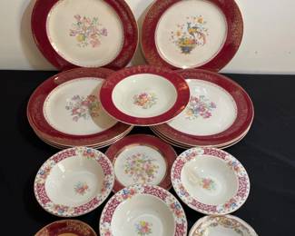 Gorgeous Vintage China Collection