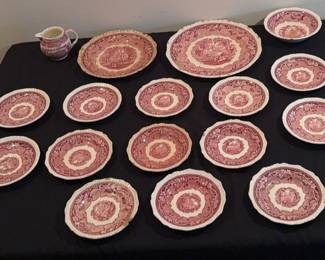 Masons Patent Ironstone Vista China England