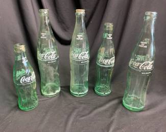 One Of Many Coke Bottles