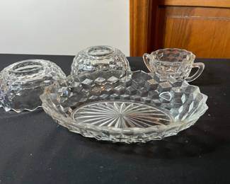 Fantastic Fostoria Set
